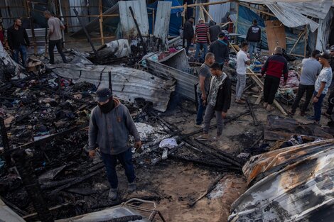 Las bombas lanzadas por Israel en Rafah habrían sido fabricadas en Estados Unidos (Fuente: EFE)