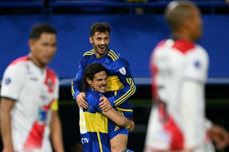 Boca goleó a Nacional Potosí, quedó segundo de Fortaleza y jugará 16avos de la Copa Sudamericana