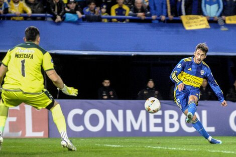 Boca goleó a Nacional de Potosí pero no evitó los 16avos. de final de la Sudamericana  (Fuente: Alejandro Leiva)