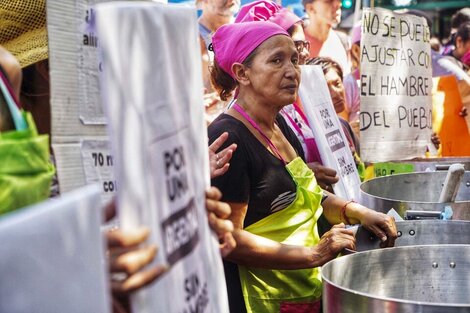 Cierran comedores por la falta de alimentos: "Quedan 3.000 niños sin comer"