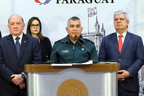 Paraguay envía a los militares para reforzar la seguridad en tres departamentos (Fuente: EFE)