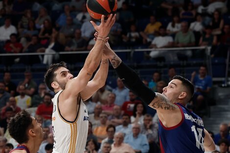 Real Madrid y Barcelona siguen la serie en la Liga Endesa (Fuente: EFE)