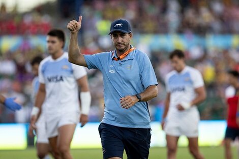 Santiago Gómez Cora, el conductor del seleccionado de rugby seven que es sensación