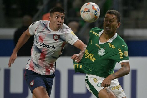 Copa Libertadores: San Lorenzo igualó con Palmeiras y pasó a octavos