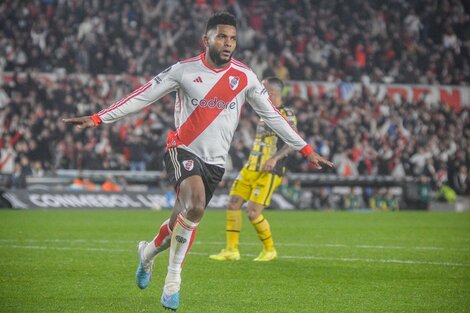 River volvió al triunfo y es el mejor de los primeros en la Libertadores (Fuente: Alejandro Leiva)