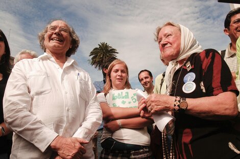 El adiós a Nora Cortiñas, un homenaje a todas sus batallas