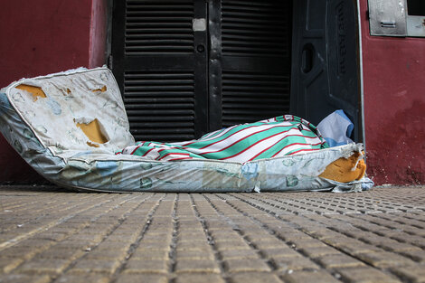 Murió una persona en situación de calle en el barrio de Palermo (Fuente: Bernardino Avila)
