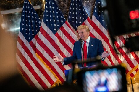 Donald Trump calificó de injusto el juicio en su contra y prometió apelar (Fuente: AFP)