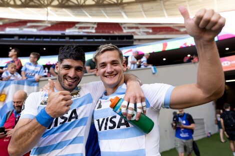 Los Pumas 7s debutaron con una goleada ante Gran Bretaña 