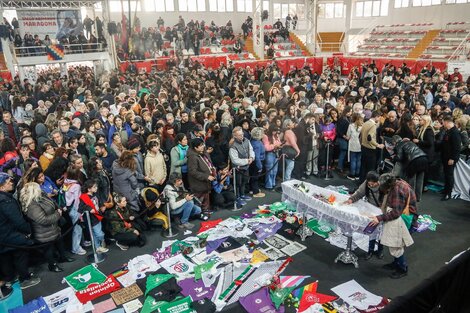 Adiós a Nora Cortiñas: una despedida que fue una celebración de su vida (Fuente: Leandro Teysseire)