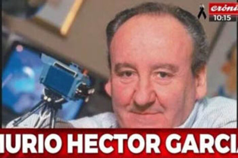 Héctor Ricardo García murió el 29 de junio de 2019.