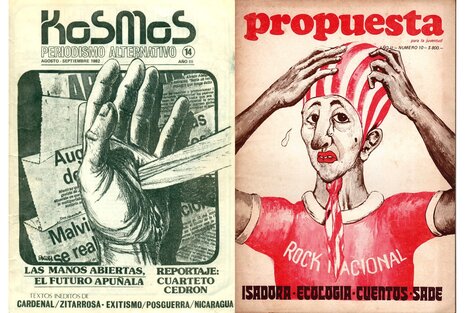 "Constelaciones subte" muestra la trama de las revistas culturales en la dictadura 