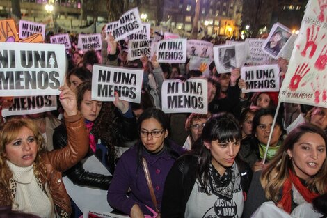 La marcha de NiUnaMenos en la era del retroceso (Fuente: Gonzalo Martinez)