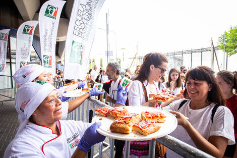 El Mundial de la Pizza y la Empanada se organiza por primera vez en la Argentina: ¿Cuándo es y dónde?