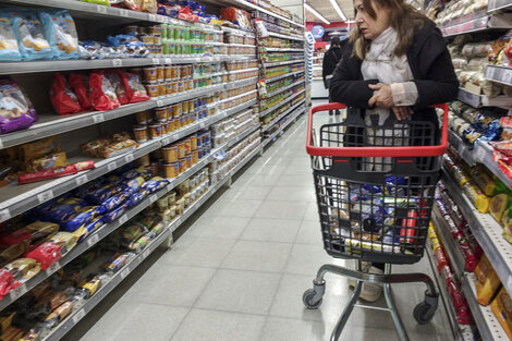 La venta de alimentos y bebidas cayó un 23 por ciento (Fuente: NA)