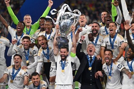 Real Madrid campeón de la Champions League tras vencer al Borussia Dortmund: minuto a minuto y repercusiones