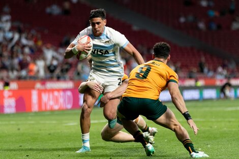 Los Pumas 7's tuvieron un sábado soñado