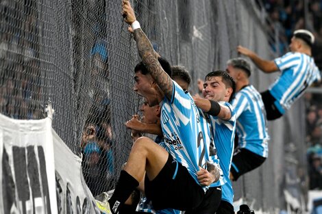 Liga Profesional: Racing se impuso a Riestra en el último suspiro (Fuente: Fotobaires)