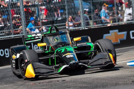 Canapino ganó un lugar en el Gran Premio de Detroit de IndyCar 