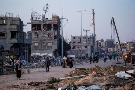 Israel continúa atacando la Franja de Gaza (Fuente: EFE)