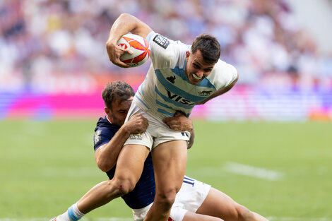 Los Pumas perdieron la final contra Francia en el seven de Madrid