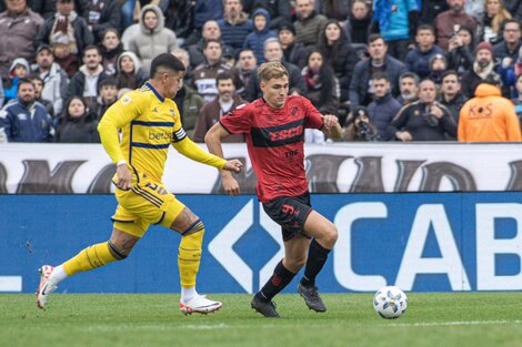 Boca vs. Platense por la Liga Profesional: minuto a minuto (Fuente: NA)