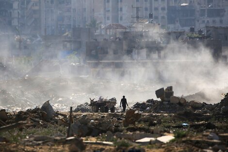 Israel sigue bombardeando Gaza pese a un nuevo llamado al alto el fuego
