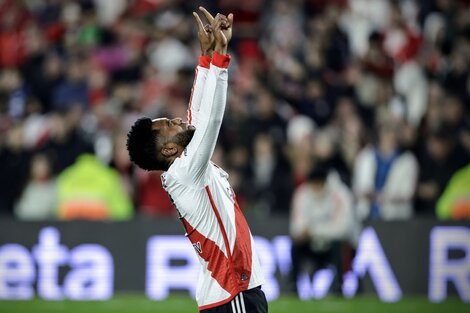 River se hizo fuerte ante Tigre y pudo festejar  (Fuente: Fotobaires)