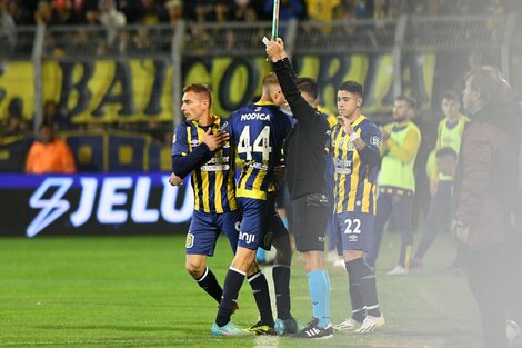 Volvió en forma de gol: Marco Ruben marcó para Rosario Central