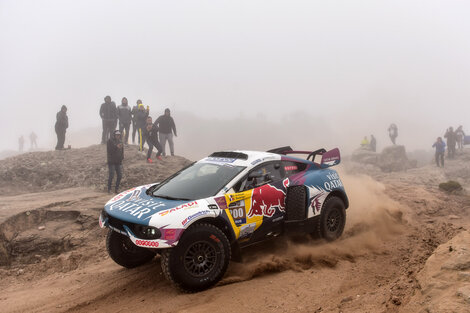 Al-Attiyah desató la fiesta del Desafío Ruta 40 en Córdoba