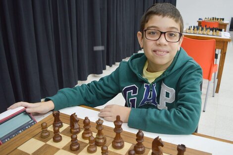 Faustino Oro terminó invicto en el Campeonato Continental de ajedrez