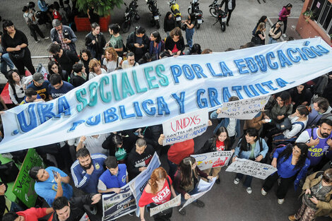 Paro nacional docente universitario: por qué no hay clases hoy y el 5 de junio