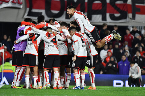 River: contra quién juega en octavos de final de la Libertadores según el sorteo y cuándo es el partido