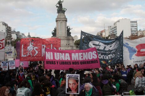 Ni una menos, vivas y libres nos queremos