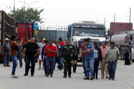 El gobierno boliviano dice que hay "un comienzo de golpe de Estado"