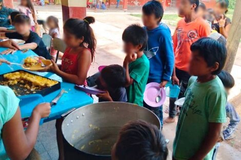 El hambre en los barrios: "La situación se ha complejizado y hay un aumento significativo de la demanda de comida"