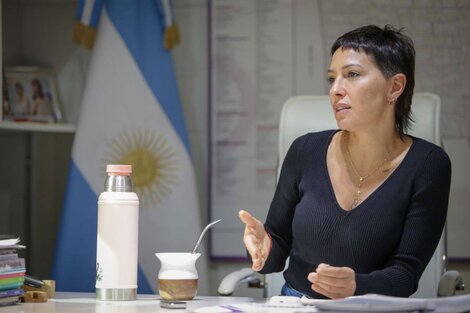 Mayra Mendoza: "Lo que está pasando con Milei, Pettovello y el escándalo de los alimentos es sumamente serio"