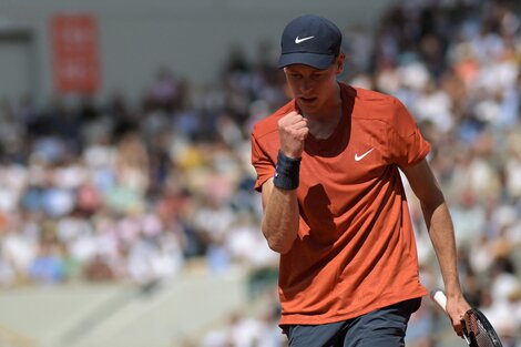 Jannik Sinner, el niño prodigio del esquí que será número uno del mundo (Fuente: AFP)