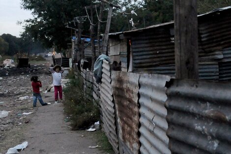 6 de cada 10 familias de barrios populares con inseguridad alimentaria "severa"