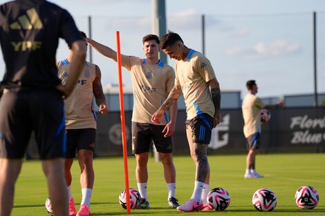 La Selección sigue intensificando sus preparativos para la Copa América.