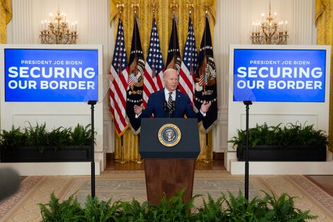 Estados Unidos: Biden ordenó restringir el ingreso de migrantes a cinco meses de las elecciones