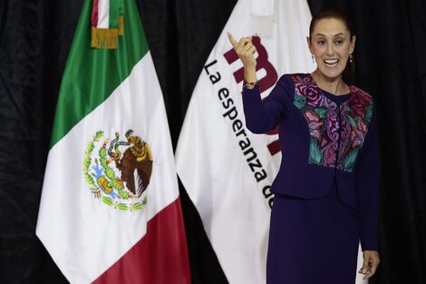 Claudia Sheinbaum, presidenta electa de México.