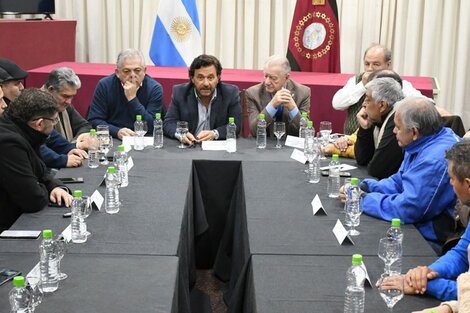 Sáenz sumó el apoyo de los gremios para el Pacto de Güemes