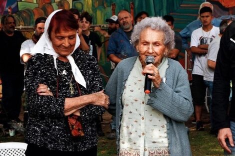 La emotiva despedida de Taty Almeida a Lita Boitano