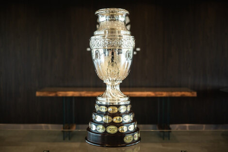 Trofeo de la Copa América.