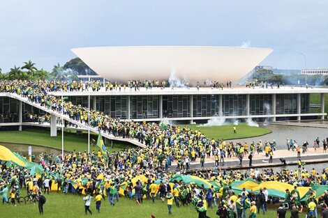 Brasil: la policía detuvo a más de 40 sospechosos de la asonada golpista (Fuente: AFP)