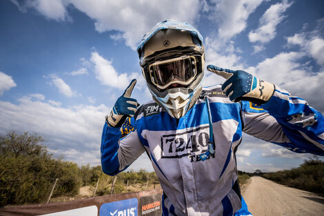 Manuel Andújar es campeón mundial al ganar el Desafío Ruta 40