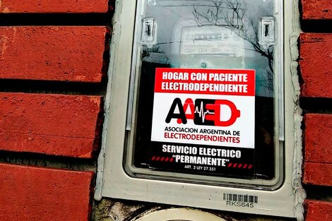 El gobierno modificó la normativa para usuarios electrodependientes por cuestiones de salud