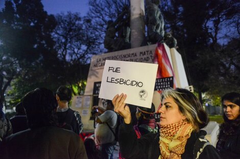 A un mes del lesbicidio de Barracas