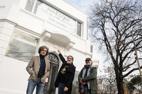 Rep y Pedro Saborido: "Siempre aparecen nuevos Quinos" (Fuente: Guadalupe Lombardo)